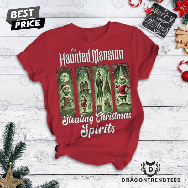 The Haunted Mansion Stealing Christmas Spirits Pajamas Set Pajamas Set