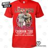 2024 Iron Bowl Champions Alabama Crimson Tide Roll A Tide Unisex T-Shirt