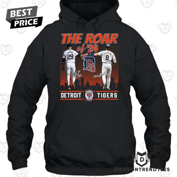 The Roar Of 24 Detroit Tigers Signature Unisex T-Shirt