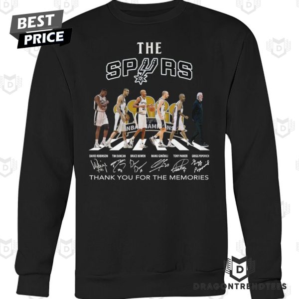 The San Antonio Spurs Signature Thank You For The Memories Unisex T-Shirt