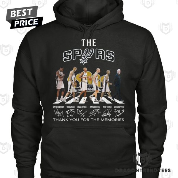 The San Antonio Spurs Signature Thank You For The Memories Unisex T-Shirt