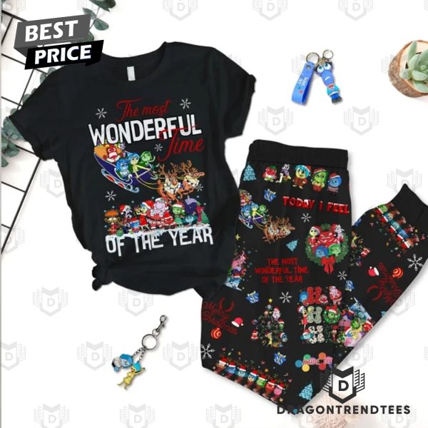 The Most Wonderful Time Of The Years Christmas Pajamas Set