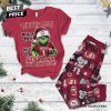 Scary Christmas To One And All Pajamas Set – Red