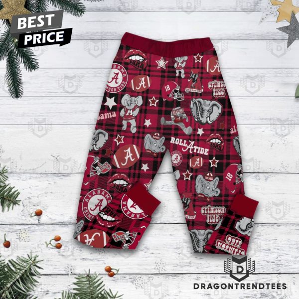 They Hate Us Because They Aint Us Alabama Crimson Tide Pajamas Set