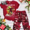 Terrifier 3 – Santa Clown Is Coming To Town Pajamas Set