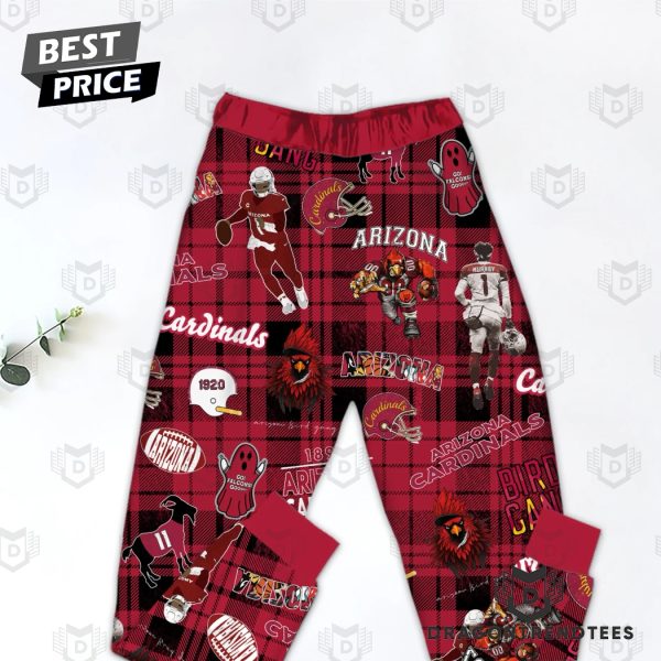 They Hate Us Because They Aint Us Arizona Cardinals Pajamas Set