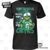 They Hate Us Because They Aint Us New York Giants Unisex T-Shirt