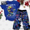 They Hate Us Because They Aint Us Arizona Cardinals Pajamas Set