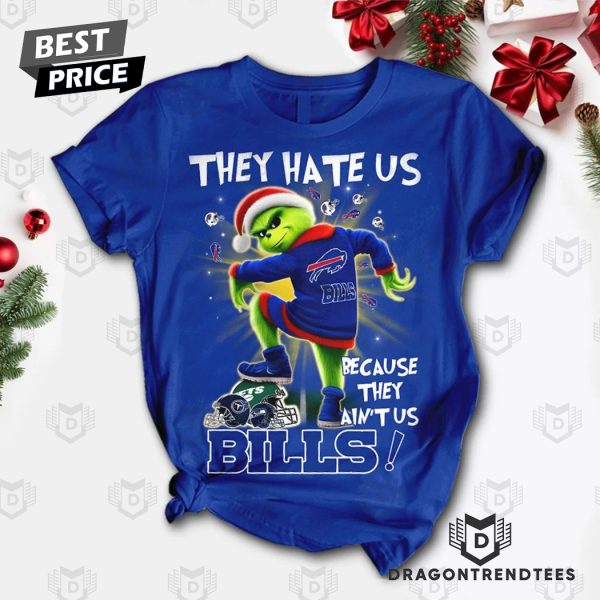 They Hate Us Because They Aint Us Buffalo Bills Pajamas Set