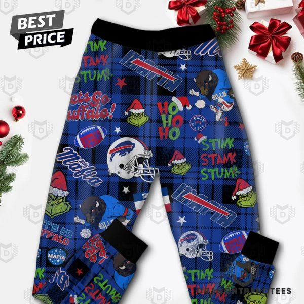 They Hate Us Because They Aint Us Buffalo Bills Pajamas Set