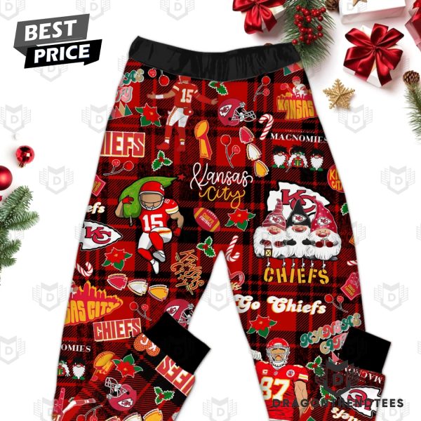 They Hate Us Because They Aint Us Kansas City Chiefs Pajamas Set