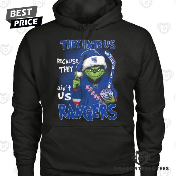 They Hate Us Because They Aint Us New York Rangers Unisex T-Shirt