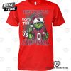 They Hate Us Because They Aint Us New York Giants Unisex T-Shirt