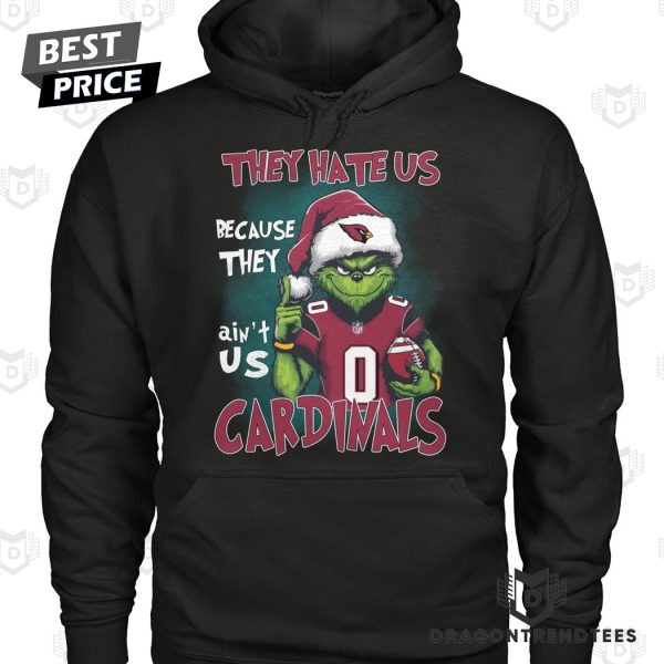 They Hate Us Because They Aint Us St. Louis Cardinals Unisex T-Shirt