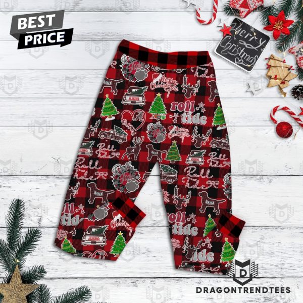 This Is My Christmas Alabama Crimson Tide Pajamas Set