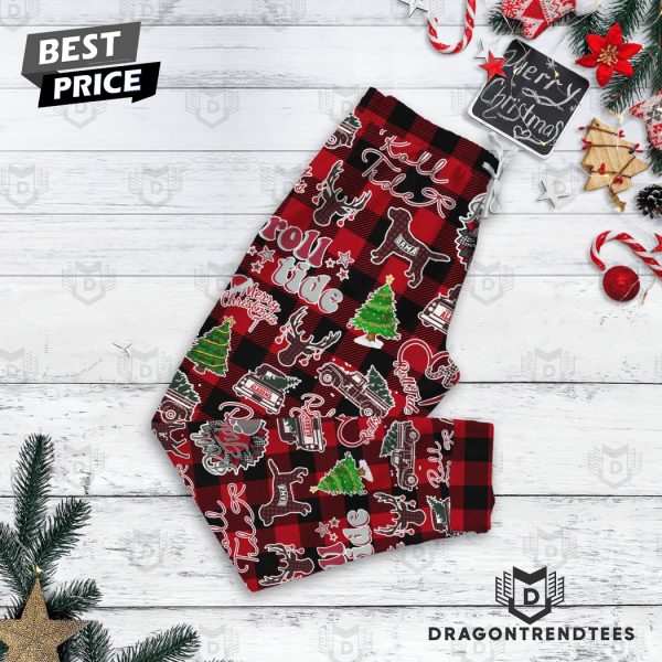 This Is My Christmas Alabama Crimson Tide Pajamas Set