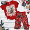 Tis The Season To Shake It Off George Strait Signature Pajamas Set