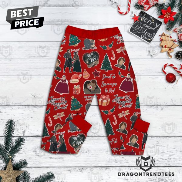 This Is My Outlander Christmas Movie Watching Pajamas Set