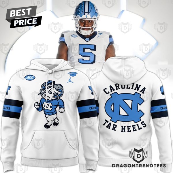 Throw Back North Carolina Tar Heels 2024 Hoodie