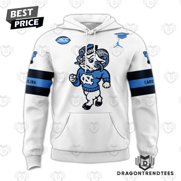 Throw Back North Carolina Tar Heels 2024 Hoodie