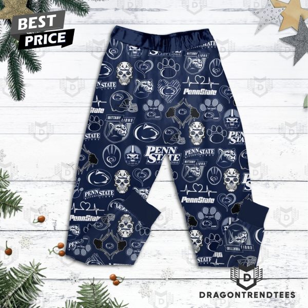 Tis The Season To Watch The Penn State Nittany Lions Pajamas Set