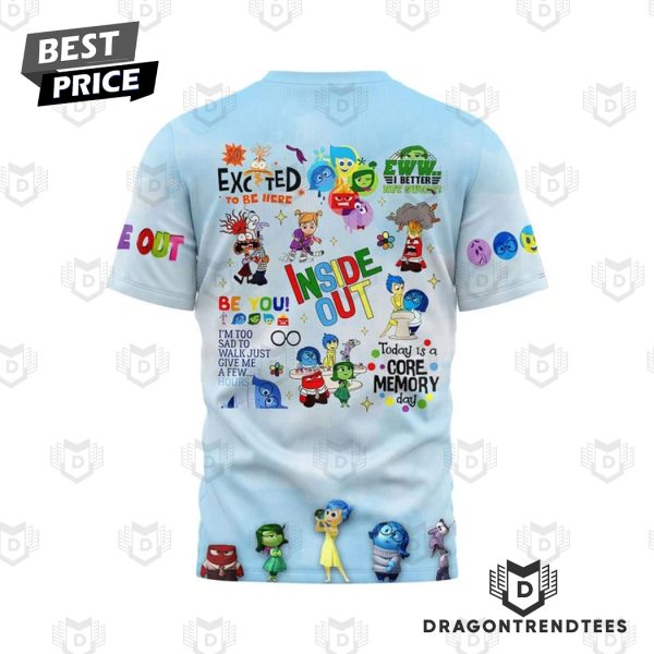 Today I Feel Inside Out 3D T-Shirt