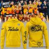 Toledo Rockets Women Basketball 50th Anniversary Hoodie – Blue