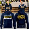 Toledo Rockets Women Basketball 50th Anniversary Hoodie – Gold