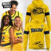 Toledo Rockets Women Basketball 50th Anniversary Hoodie – Blue