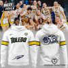 Toledo Rockets Women Basketball 50th Anniversary Hoodie – Gold