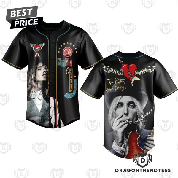 Tom Petty And The Heartbreakers Baseball Jersey