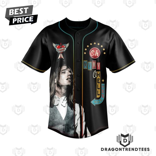 Tom Petty And The Heartbreakers Baseball Jersey