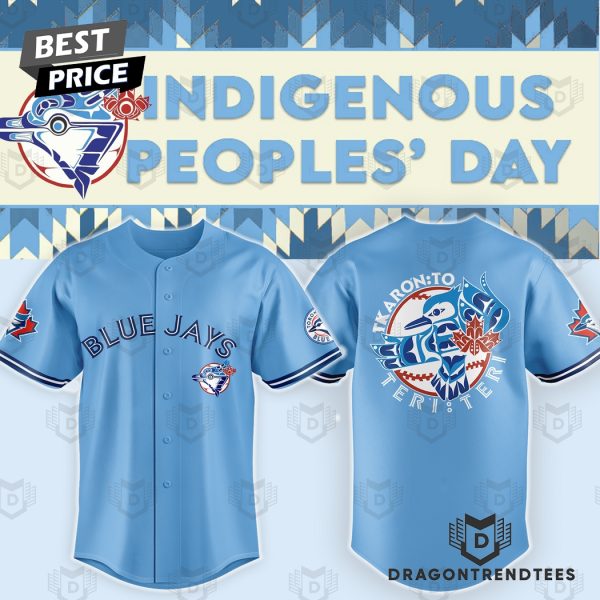 Toronto Blue Jays 2024 Indigenous Peoples Day Baseball Jersey