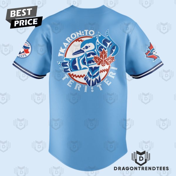 Toronto Blue Jays 2024 Indigenous Peoples Day Baseball Jersey