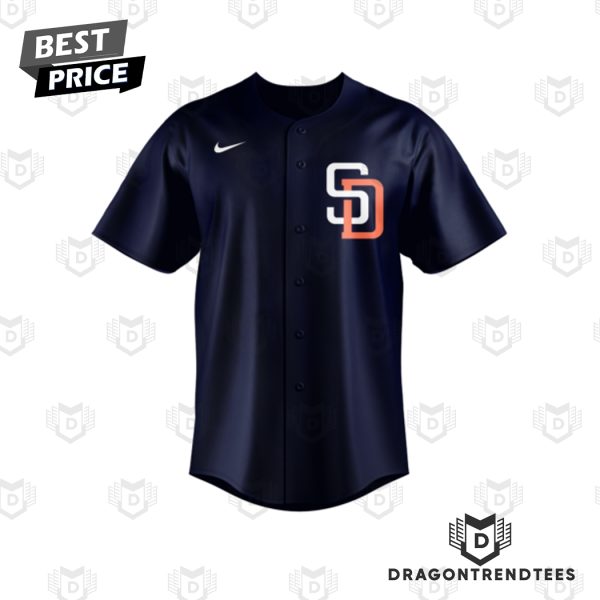 Trevor Hoffman Throwback San Diego Padres Baseball Jersey