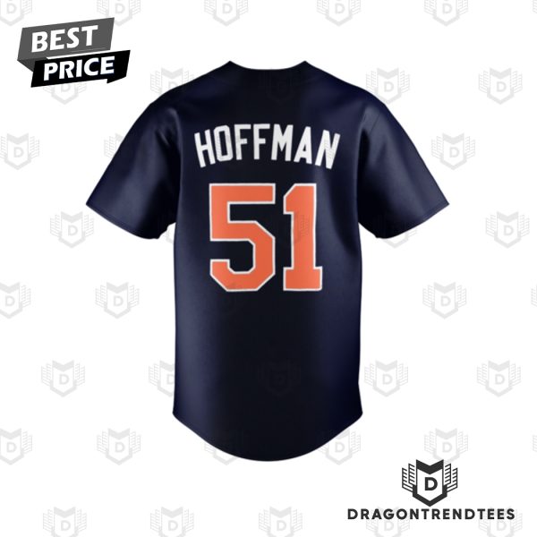 Trevor Hoffman Throwback San Diego Padres Baseball Jersey