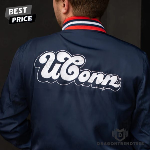 Uconn Huskies Connecticut Baseball Jacket