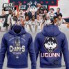 Uconn Huskies Men Basketball FINAL FOUR 2024 Hoodie