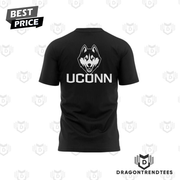 Uconn Huskies Women Basketball All Black 3D T-Shirt