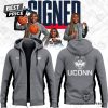 Uconn Huskies Women Basketball All White Hoodie