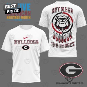 Georgia Bulldogs Between The Hedges 3D T-Shirt