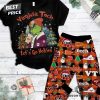 The Grinch Stink Stank Stunk Pajamas Set – Black