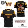 Washington Commanders Let Go Commanders 3D T-Shirt