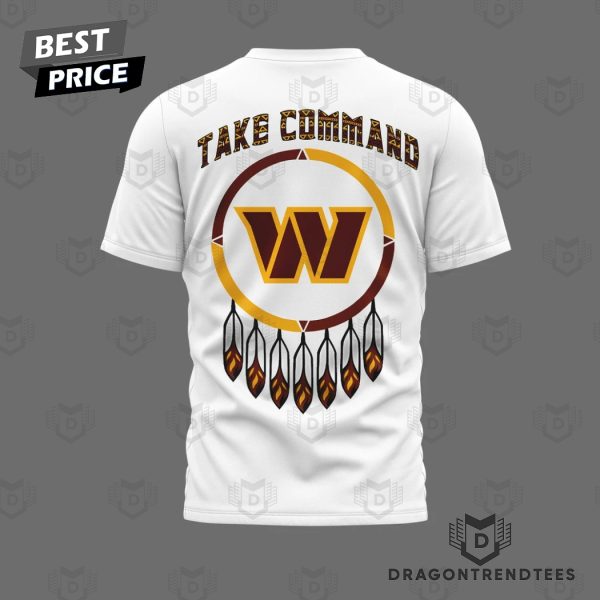 Washington Commanders Take Command 3D T-Shirt