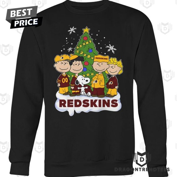 Washington Commanders x Snoopy Merry Chritsmas Unisex T-Shirt