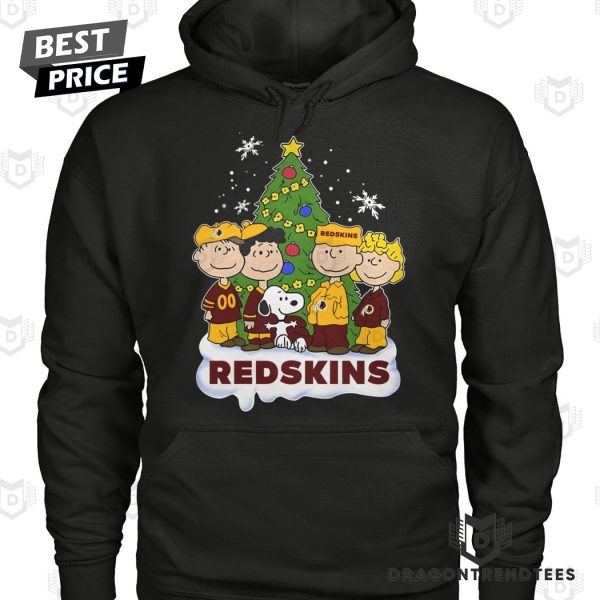 Washington Commanders x Snoopy Merry Chritsmas Unisex T-Shirt