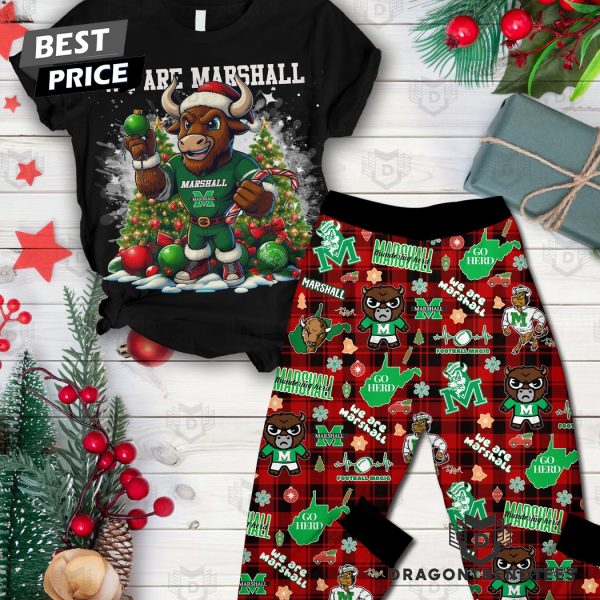 We Are Marshall Thundering Herd Pajamas Set