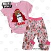 We Bare Bears Merry Christmas Pajamas Set – Blue