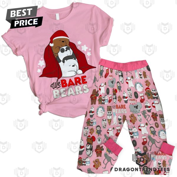 We Bare Bears Merry Christmas Pajamas Set