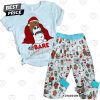 All I Want For Christmas Is Nebraska Cornhuskers Pajamas Set